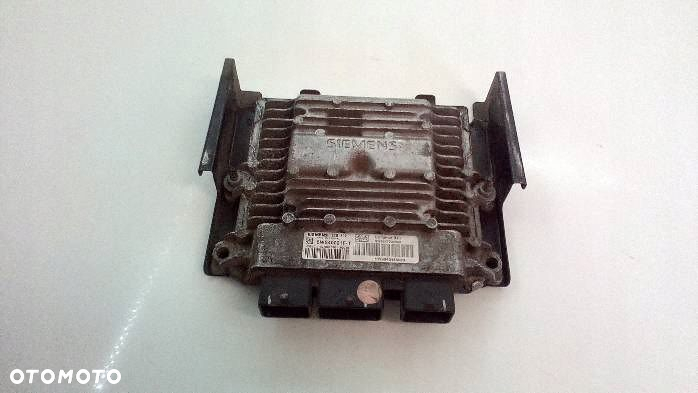 Komputer silnika Citroen C3 1,4 HDI 9643455080 - 9