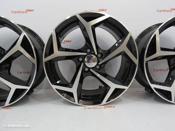 Jantes Look Volkwagen Polo R 16X6.5 5X100 ET40 57.1 - 3