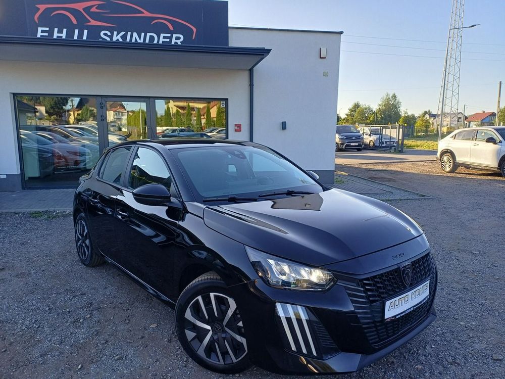 Peugeot 208 II (2019-) Hybrid 136 e-DSC6 Allure 2024