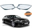 Pachet Sticla Sticle Far Stanga Dreapta Mercedes-Benz S-Class W222 2013 2014 2015 2016 2017 - 1