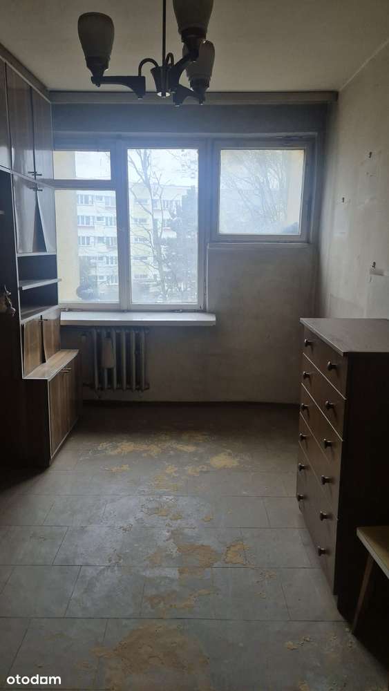 Mieszkanie 4 pokojowe z oddzielną kuchnią i balkonem do remontu. - Pełny obrazek: 5/14