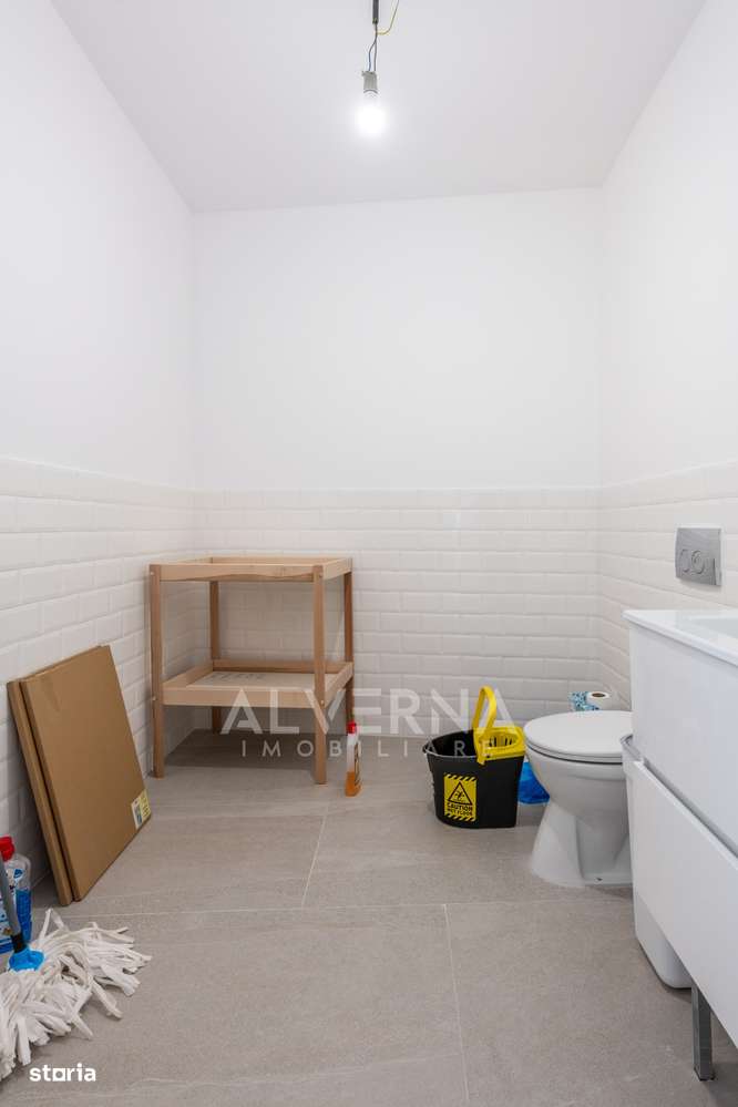 Spatiu comercial 165mp | 11ml vitrina | 2 grupuri sanitare | Borhanci-9