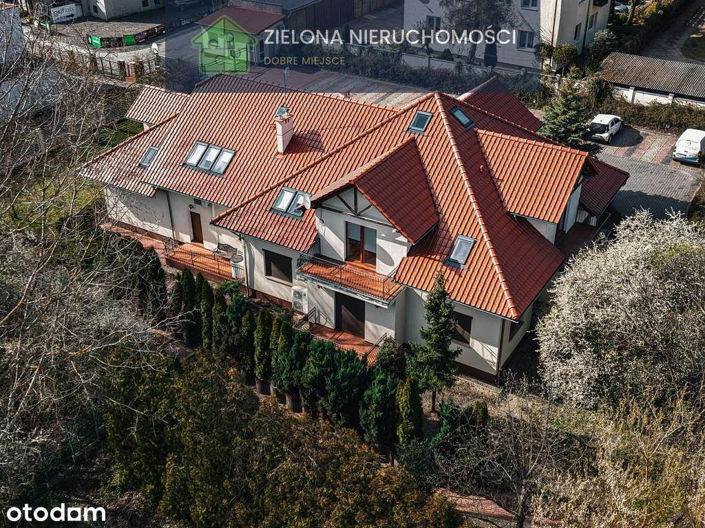 Gotowy obiekt biurowy z wyposażeniem i parkingiem-2