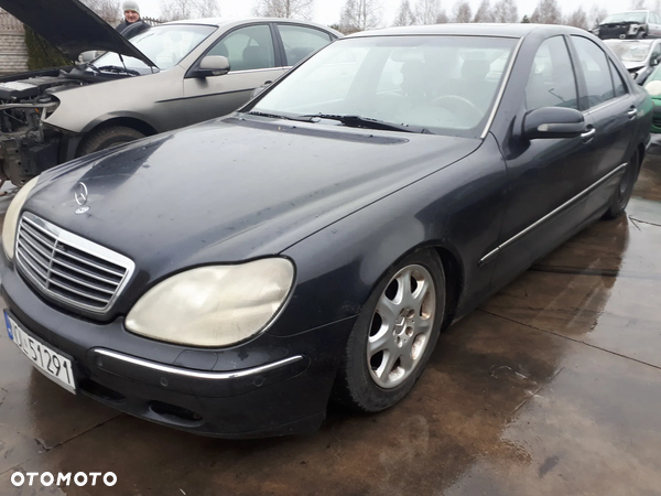 MERCEDES S KLASA W220 S500 98-02 5.0 V8 PRZEKŁADNIA KIEROWNICZA MAGLOWNICA EU - 4