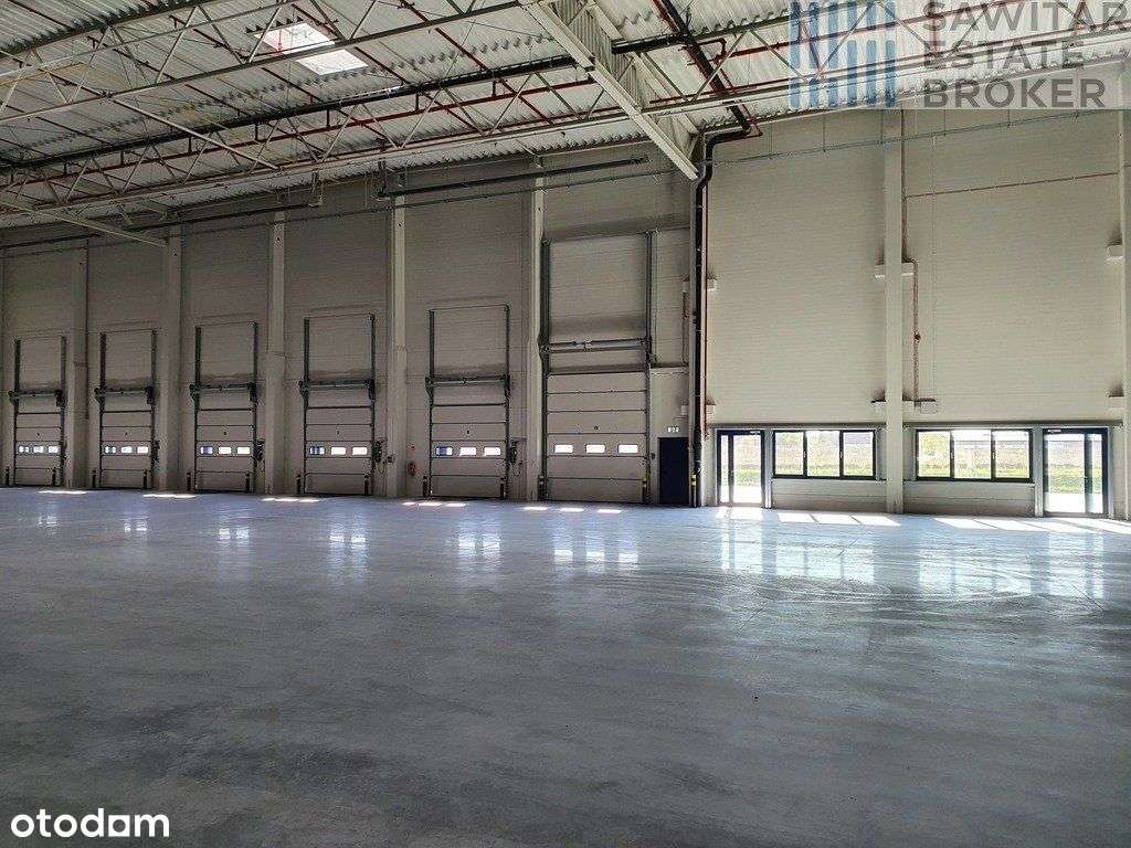 Hala magazynowy klasy A przy porcie - Pełny obrazek: 2/4