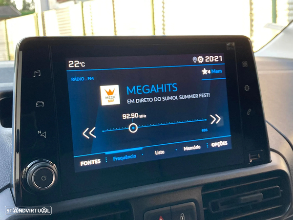 Peugeot Partner Premium Longa 1.5 BlueHDi 100cv - 14