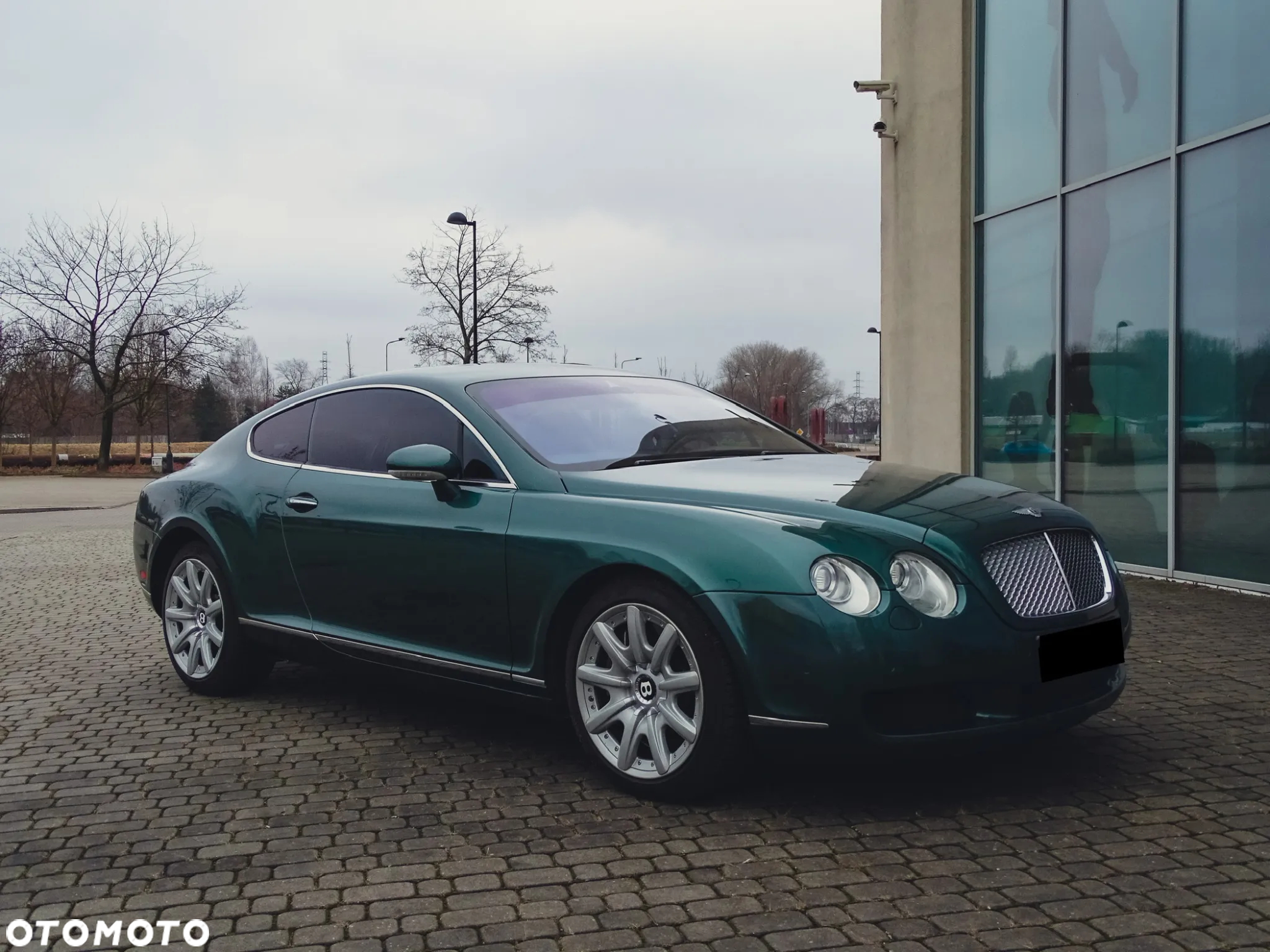 Bentley Continental GT Standard - 15