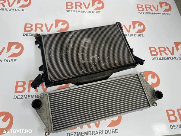 Radiator complet (apa si intercooler) 2,5 / 2,8 motorizare pentru VW LT Euro 3 (2000-2005) - 4