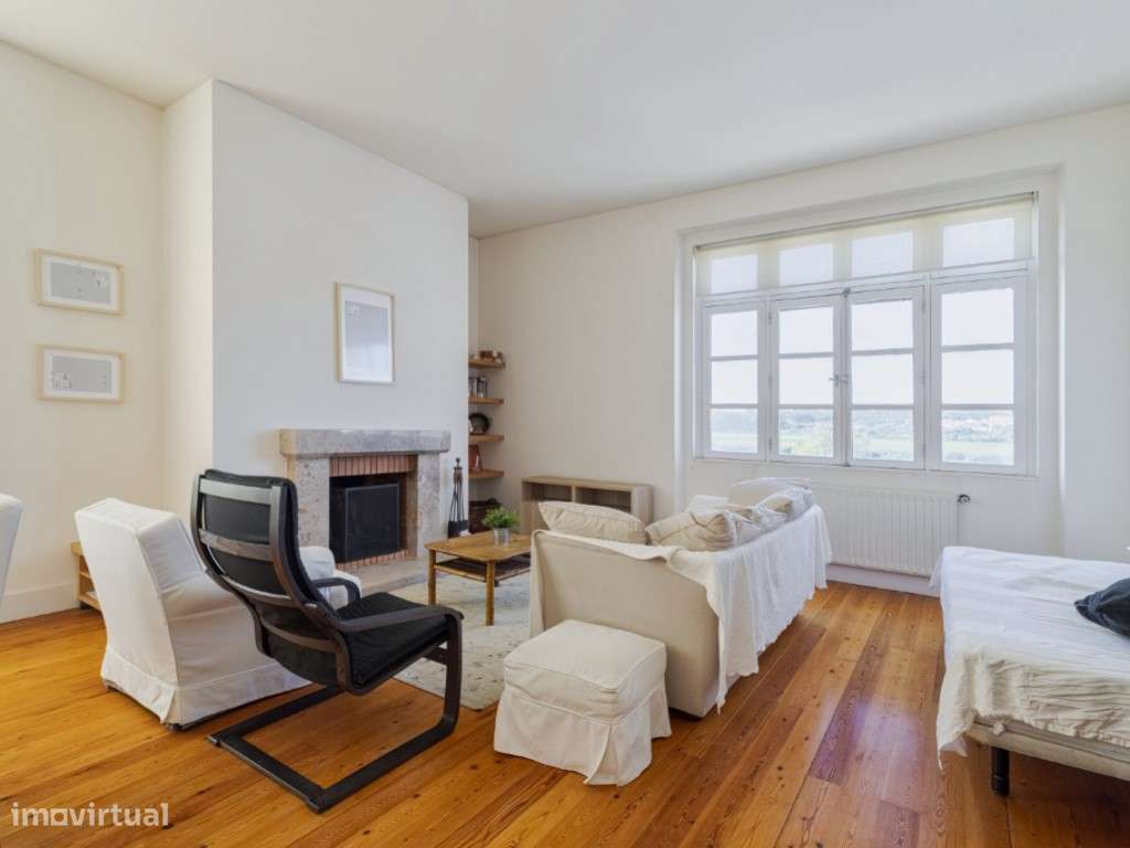Apartamento T2 com vista Rio em Alcácer do Sal-11