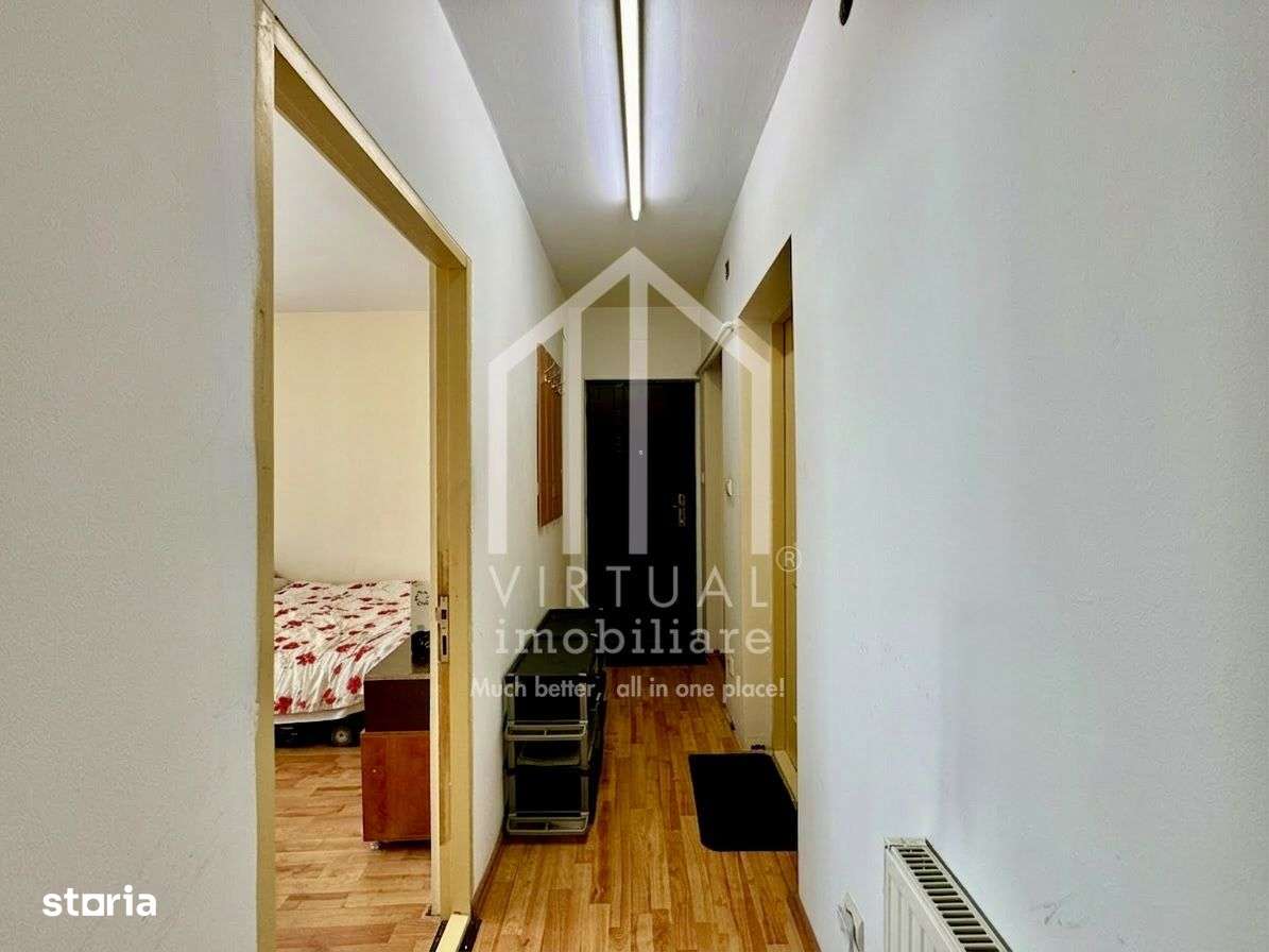 Apartament cu 3 camere, 65mp utili+balcon (8mp), parcare, Turnisor-3