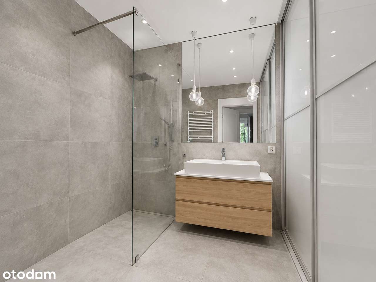 3 pokoje z widokiem na park | 70,9 m² | 20 m² balkonu | Sadyba-5