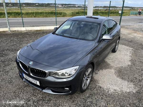 BMW 318 Gran Turismo d Auto Line Sport - 6