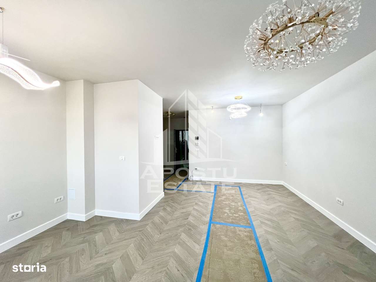 DE VANZARE Apartament 1 camera cu gradina 24mp - Imagine principală: 5/8