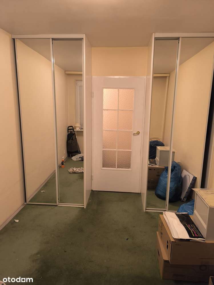 Dwupokojowe mieszkanie z potencjałem