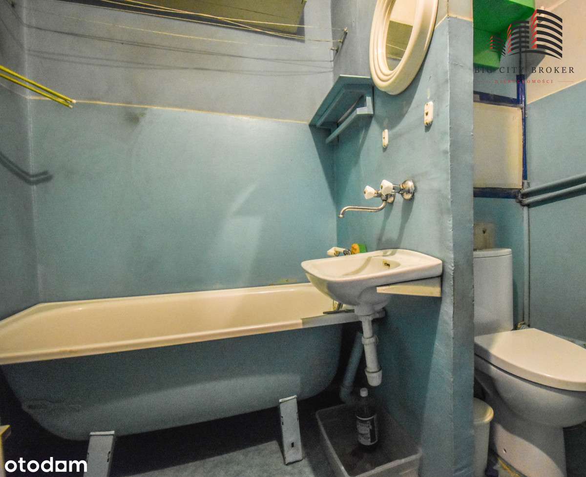 Mieszkanie 2pokojowe 36m2 do remontu na Czechowie - Pełny obrazek: 4/4