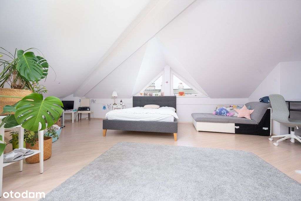 Dwupoziomowe mieszkanie, Radzikowskiego, Kraków-12