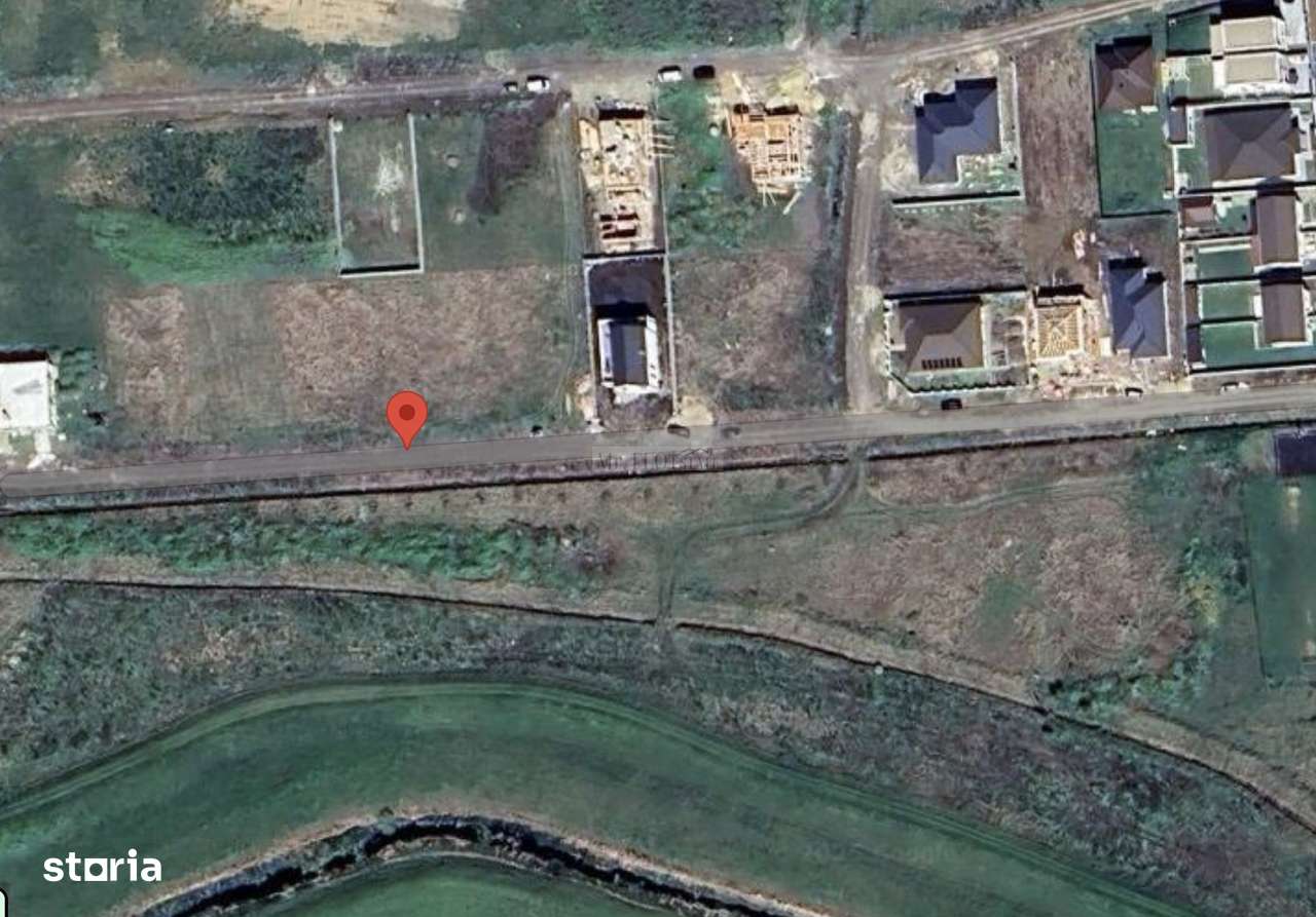 Teren de construcții la intrare în Sânandrei, județul Timiș – 650 mp - Imagine principală: 4/5