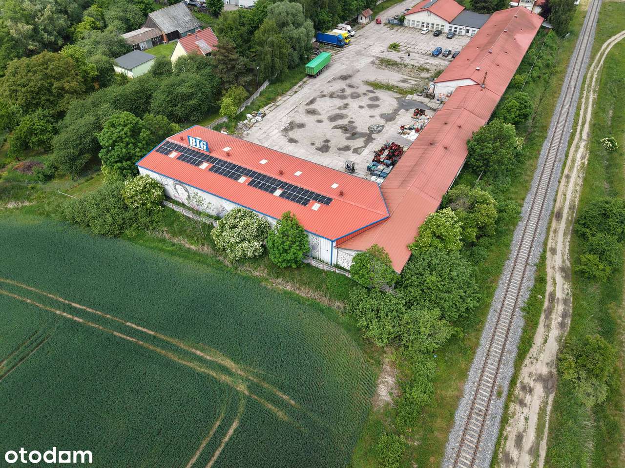 Hala magazynowa o pow. 1000m2 Elbląg, ul. Żuławska. - Pełny obrazek: 5/16