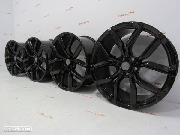 Jantes Look Range Rover Sport SVR 22 x 9.5 et 45 5x120 - 6