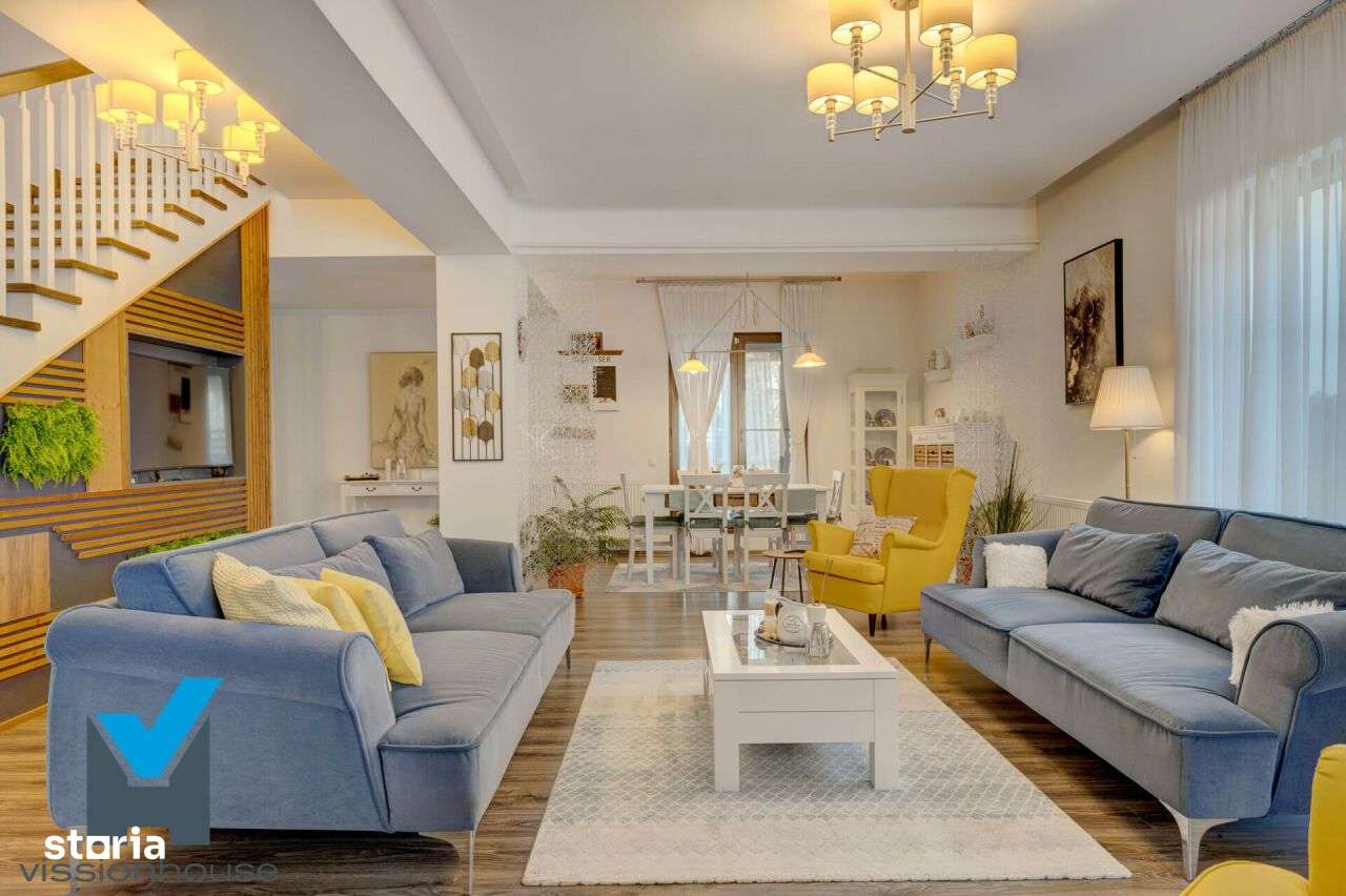 Confort și Eleganță în Tunari–Dimieni | Vilă Mobilată și - Imagine principală: 1/20