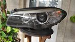 farol esquerdo BMW F10 + F11 bi-xenon led direcional lci - 1