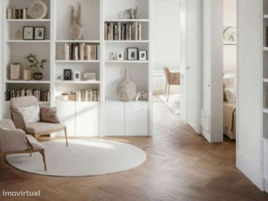 Apartamento T4 totalmente renovado em Lisboa - Grande imagem: 5/10