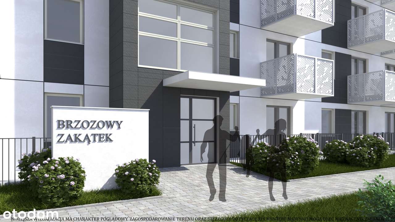 II ETAP Mieszkanie nr 43 z balkonem - Pełny obrazek: 2/8