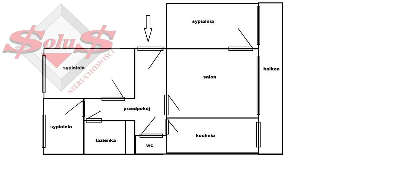Umeblowane 4 pokojowe mieszkanie dostępne od zaraz-16