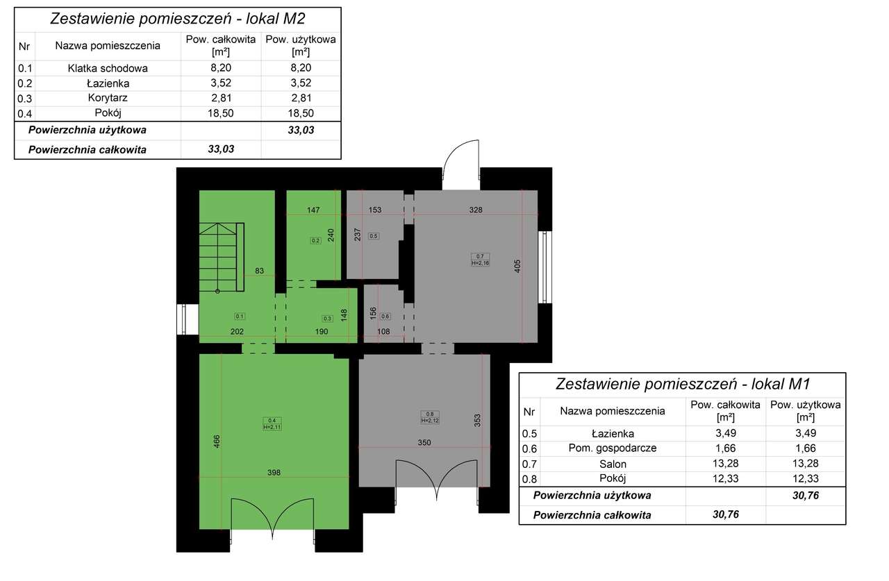 Jezioro Czorsztyńskie Maniowy, apartament 30,76 m2 z ogródkiem-6