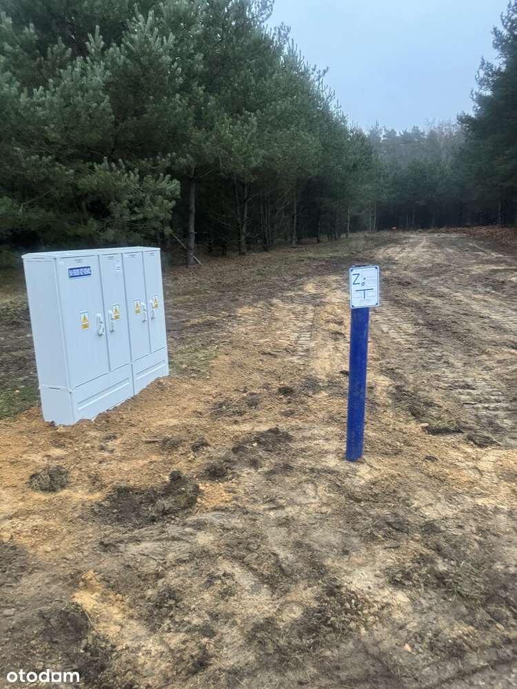 Działka Budowlana- Plan Zagospodarowania -Ciężków-2