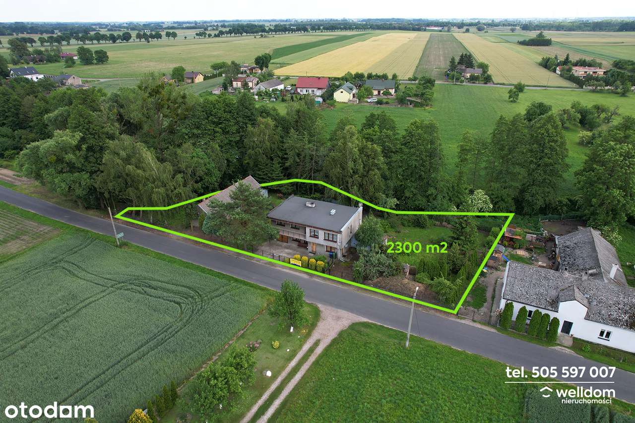 Dom z ogrodem z dala od miejskiego zgiełku. - Pełny obrazek: 4/16