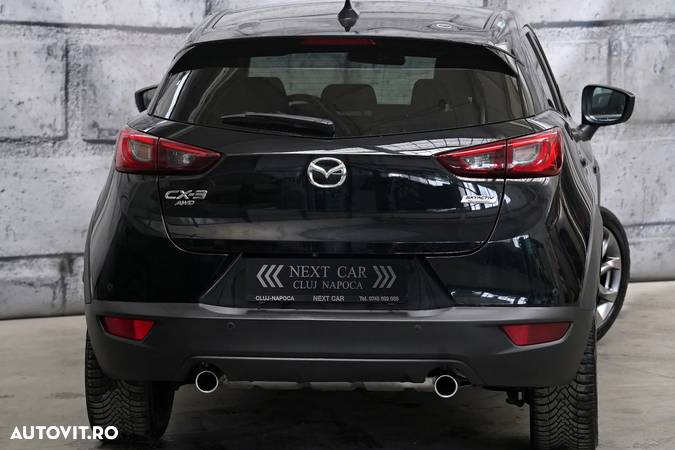 Mazda CX-3 G150 4x4 AT Revolution Top - 4