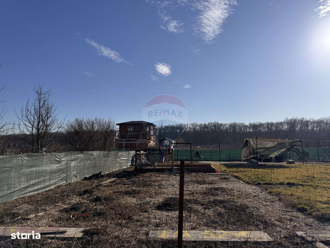 Teren intravilan de vanzare 1000 mp Baneasa sector 1-12