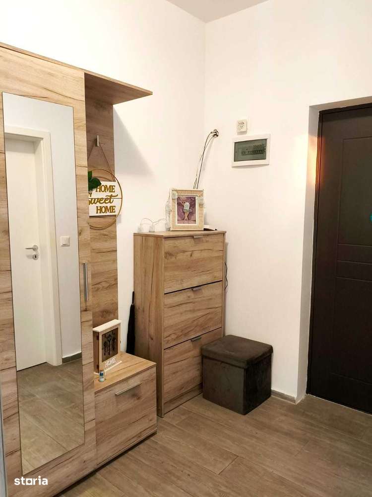 Apartament 2 camere-Dumbravita-Bloc nou-Mobilat si utilat+loc parcare - Imagine principală: 5/8