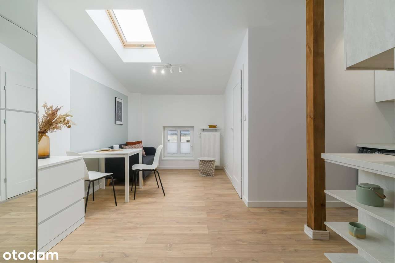 Lekkie skosy - przyjemne ROI - centrum miasta - Inwestycja w kamienicy-11