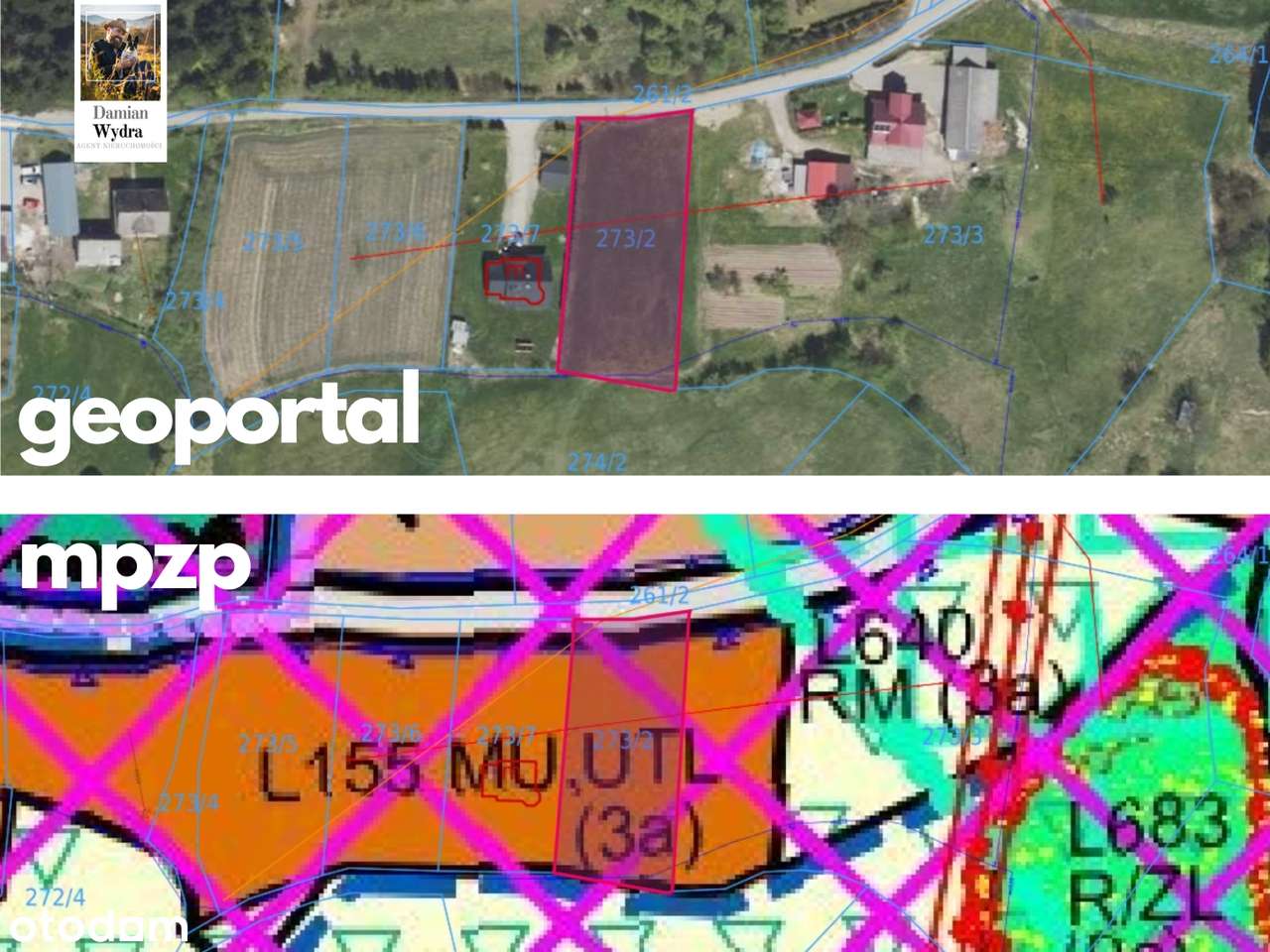 Panorama gór, las, media na działce, asfalt, bez prowizji, FULL OPCJA-8