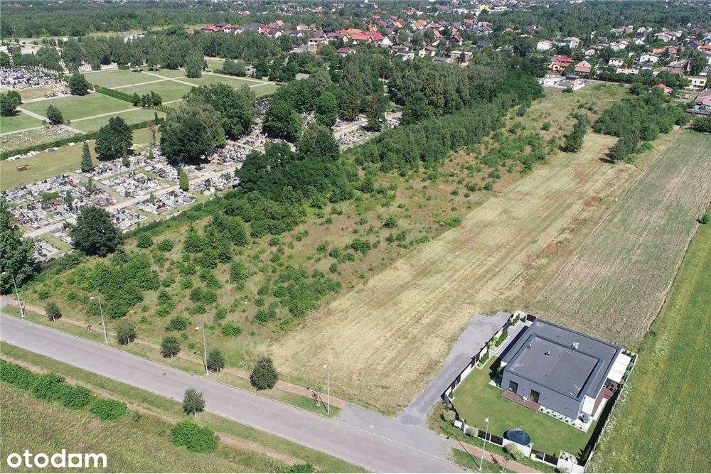 Działka usługowo-mieszkaniowa na Lisińcu-2