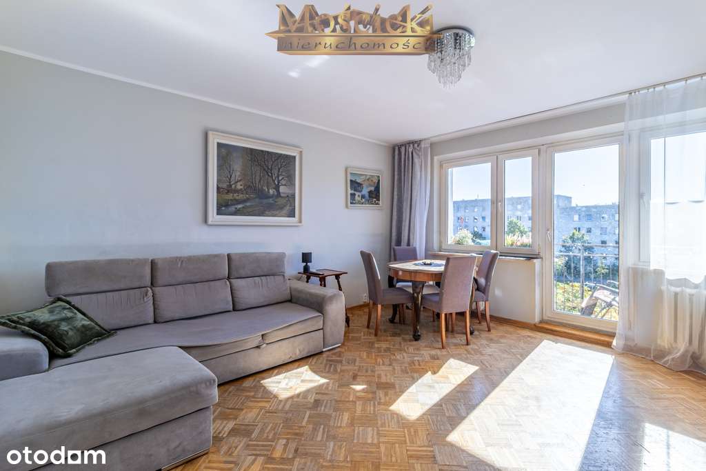 Funkcjonalne trzypokojowe mieszkanie na Natolinie - Pełny obrazek: 1/13