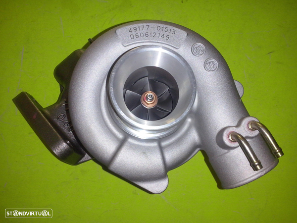 Turbo novo do motor 4D56 2.5TD Mitsubishi L200 Strakar 1996-2001 - 2