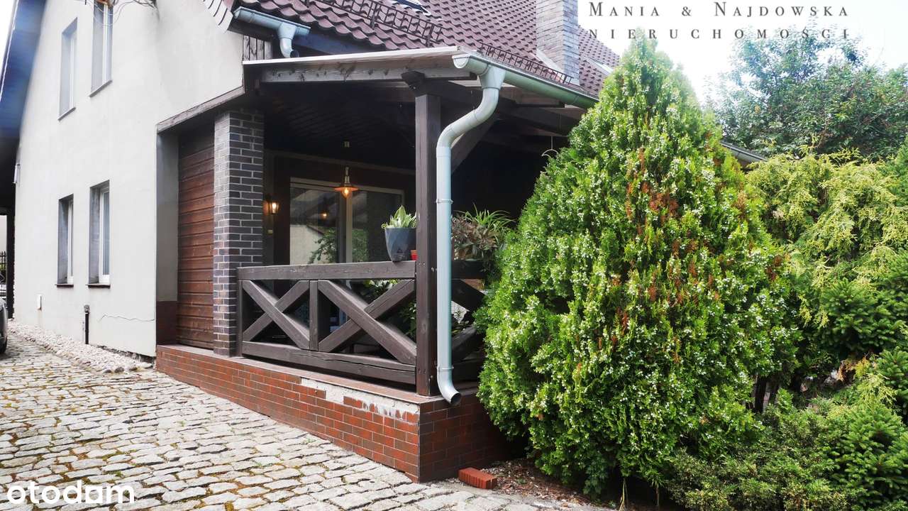 Dom w Lubsko wolnostojący w pobliżu zalewu Karaś-3