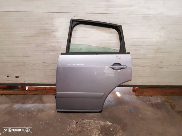 PORTA TRASEIRA TRÁS ESQUERDA AUDI A2 FECHO ELEVADOR MOTOR PUXADOR VIDRO - 1