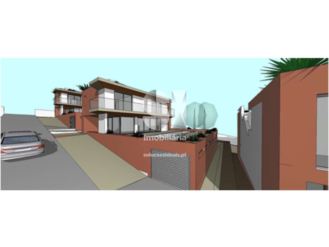 Terreno c/ Projeto 6 Moradias - Grande imagem: 5/26