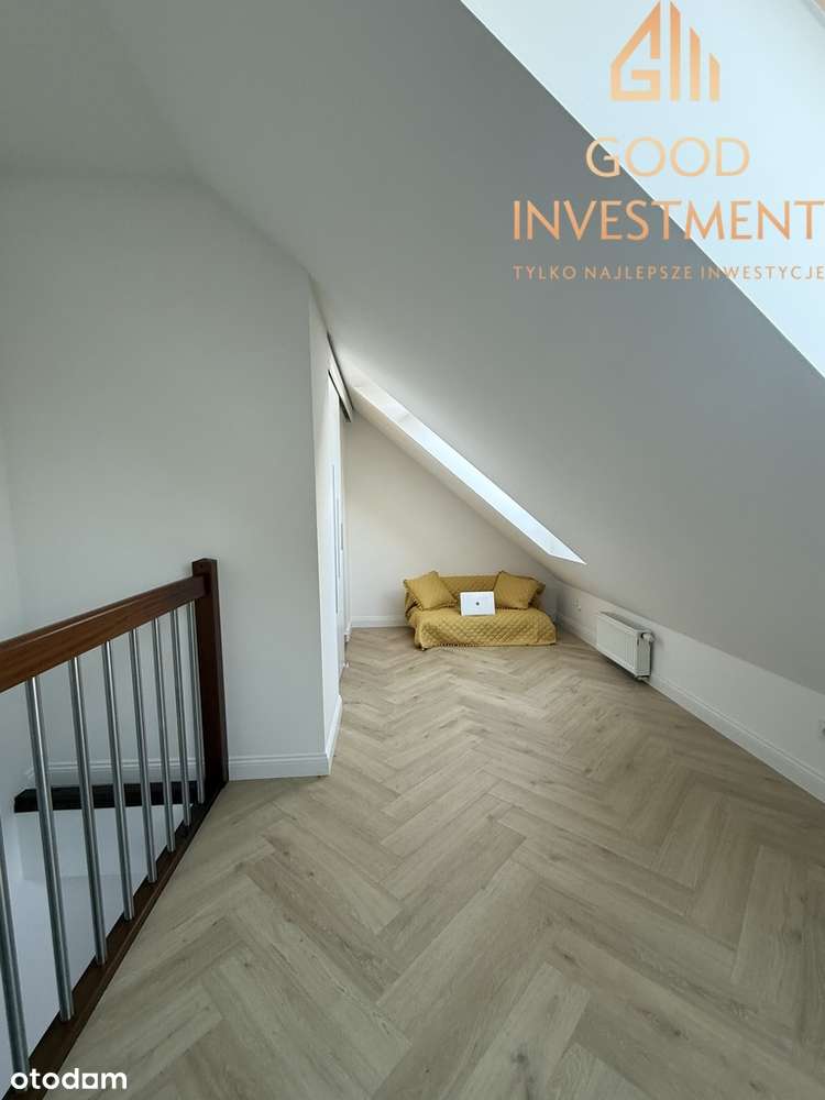 Wyjątkowe, dwupoziomowe mieszkanie - Warzymice-6