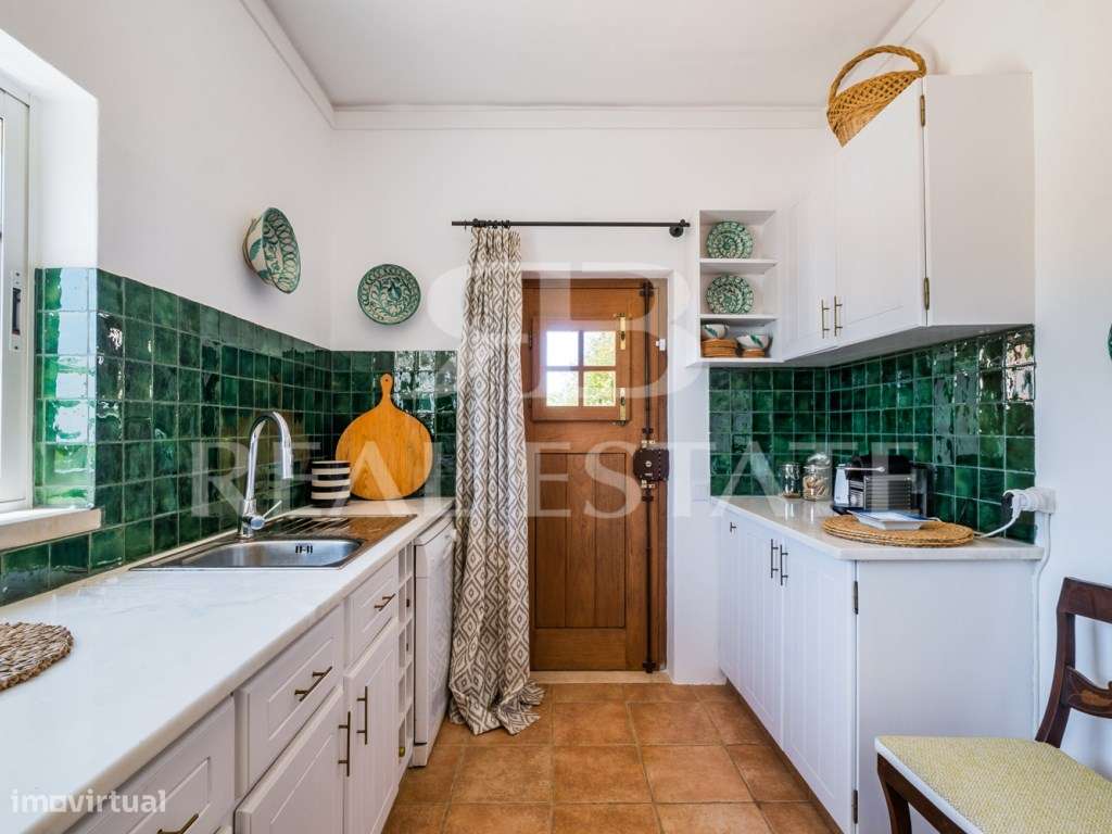 Encantadora Casa de Campo T5 com vista ampla para o campo - Jardim,...-45