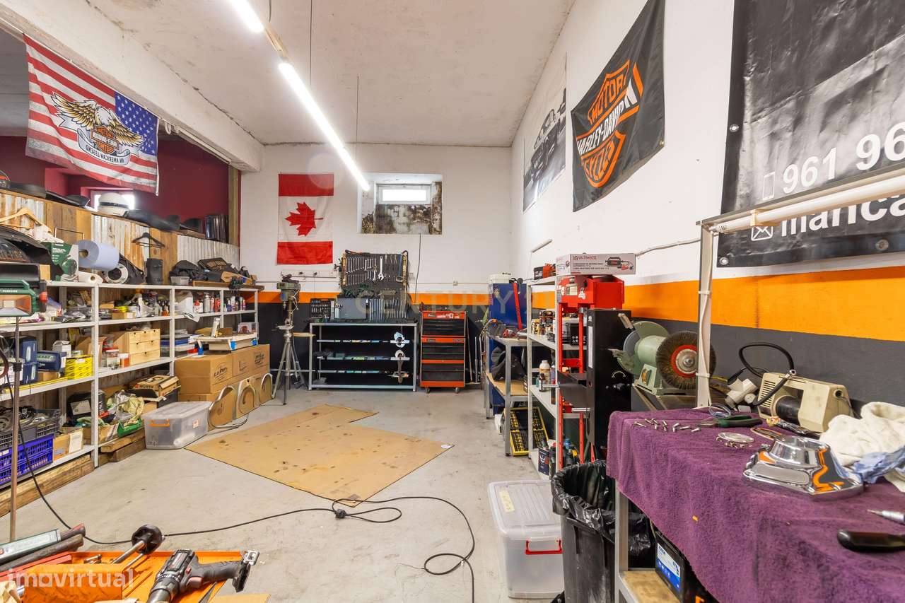 Garagem / Armazém com 200 m² em Monte Abraão – Queluz - Grande imagem: 5/7