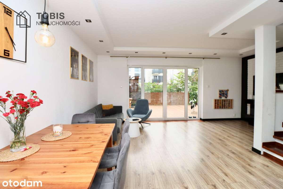 Nowoczesny, przestronny szeregowiec z tarasem! - Pełny obrazek: 4/20