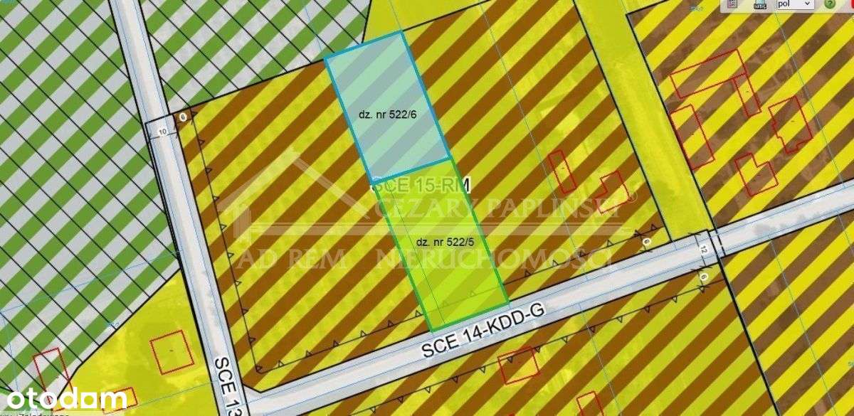 Sieprawice, budowlana, 1500 mkw-5