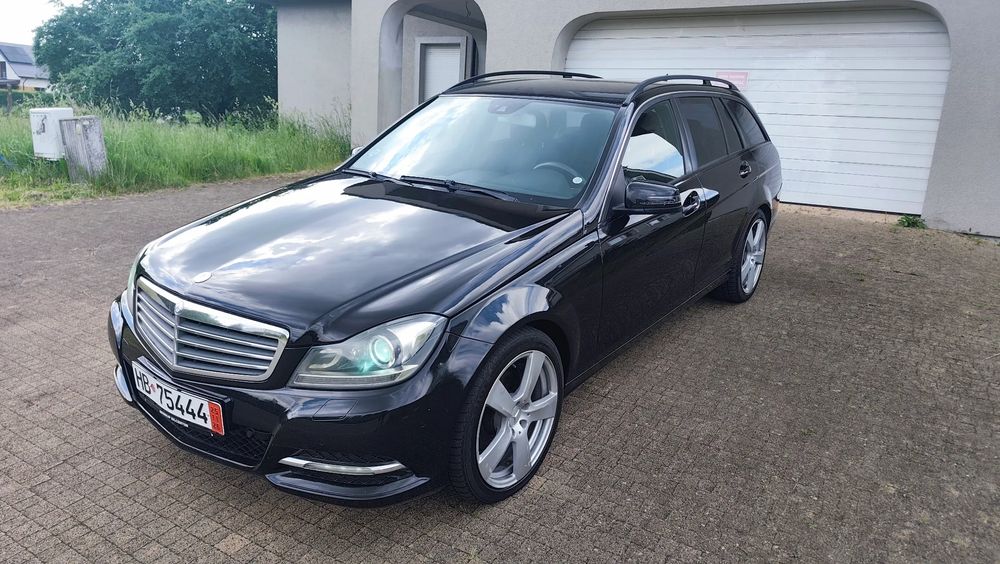 Mercedes-Benz C W204 220 CDI DPF Automatik Avantgarde 2013