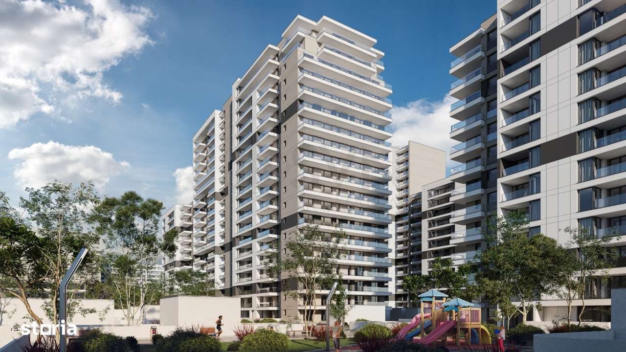 Apartament modern 2 camere - Aviatiei - aproape de Promenada si metrou - Imagine principală: 1/14