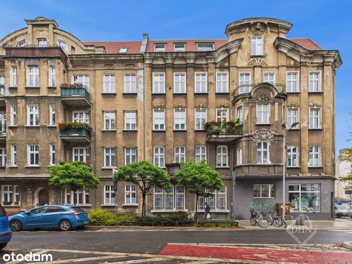 Parterowe, ciche mieszkanie w centrum Jeżyc - Pełny obrazek: 3/19